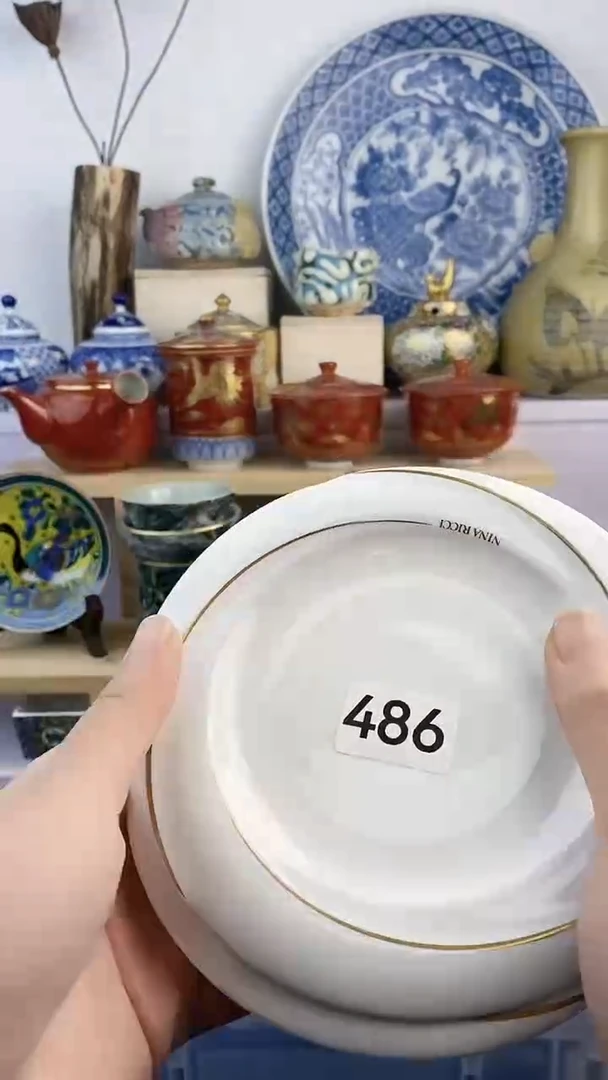 【闪购商品】瓷片486满38元包邮默认微瑕谨慎参拍