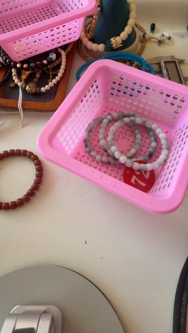 未镶嵌手串和田玉72号河豚