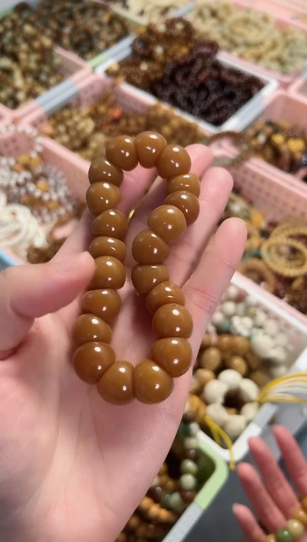 【闪购商品】菩提根/象牙果手串蒜瓣大肠  12