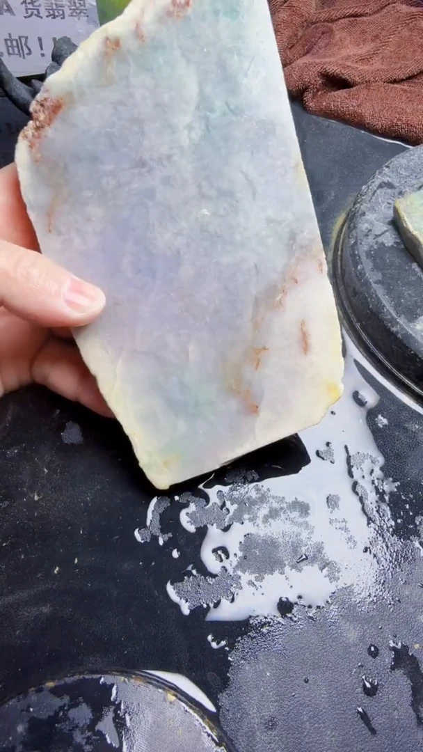 未镶嵌挂件翡翠浮****叔天然翡翠382