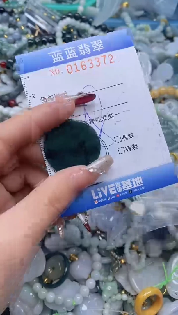 【闪购商品】翡翠颈饰未镶嵌闪购0163372