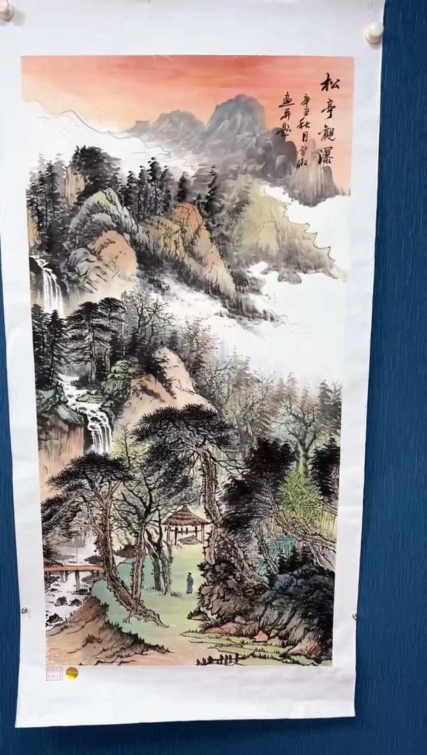 国画李雪傲-书法/绘画36
