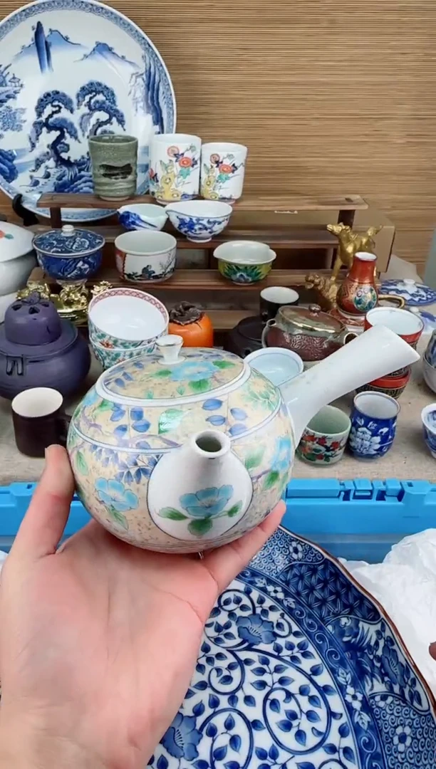 【闪购商品】瓷片茶盏陶瓷陶器