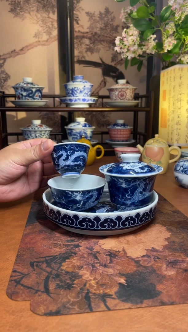 九千堂精美好茶器