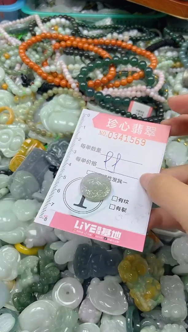 颈饰未镶嵌翡翠闪购0341569