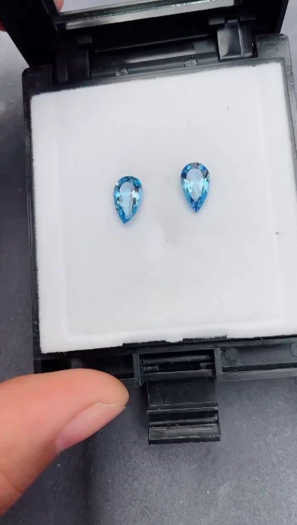 裸石海蓝宝石2.2ct