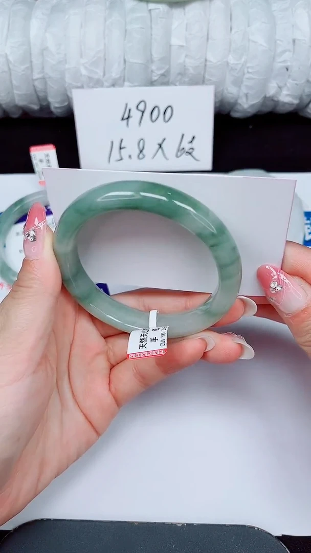 未镶嵌手镯石英质玉360-56/57