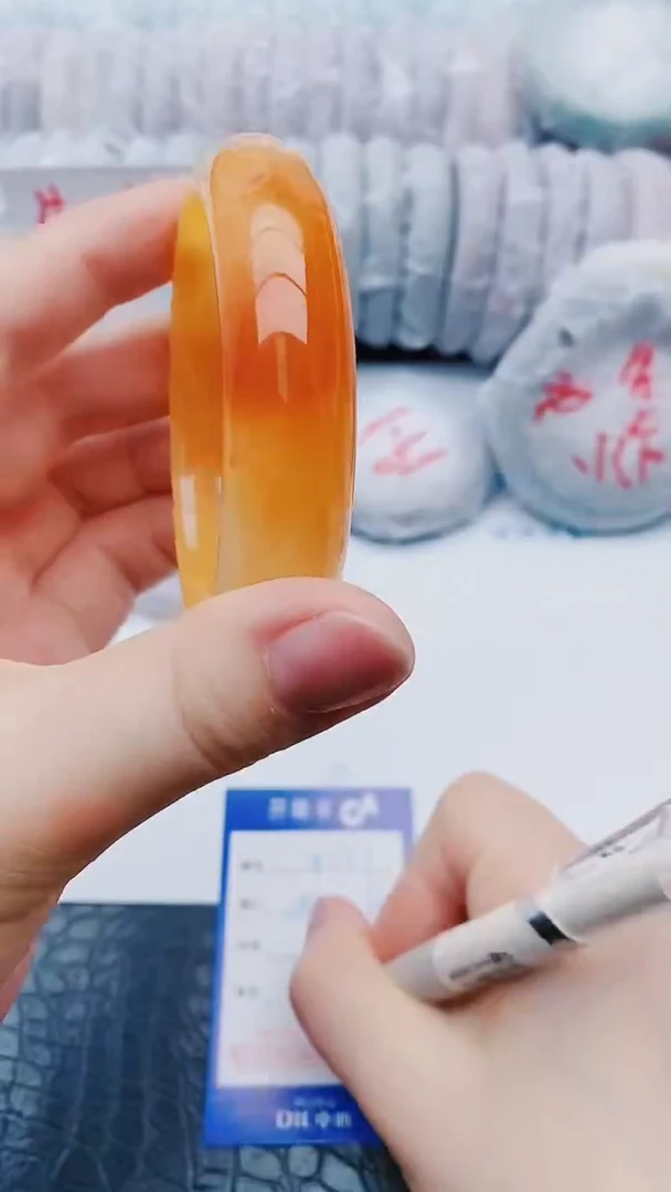 未镶嵌手镯石英质玉x171+59-60