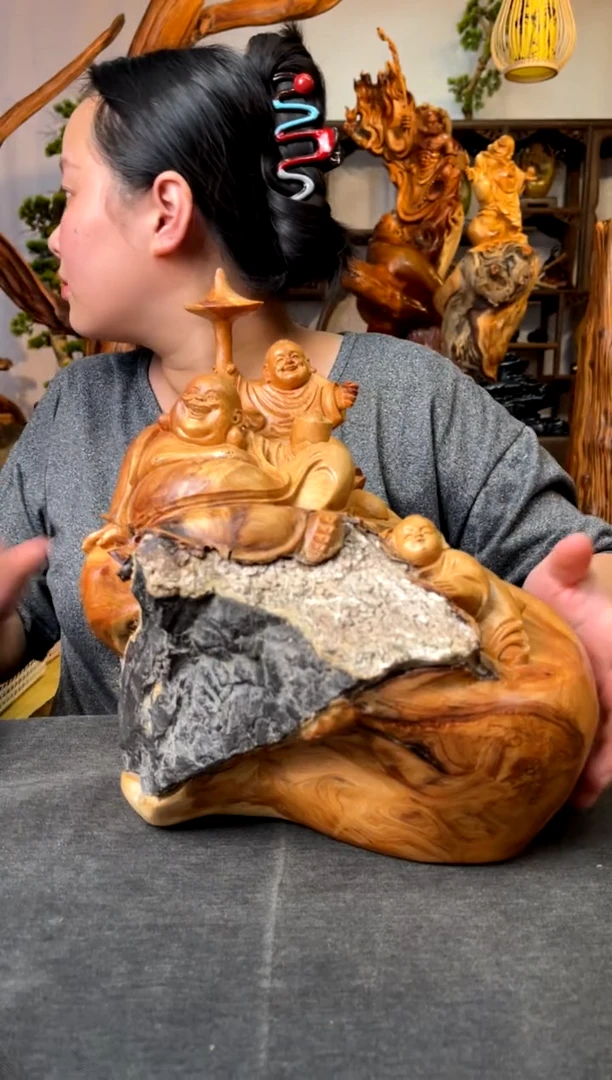 柏木（崖柏）崖柏小件