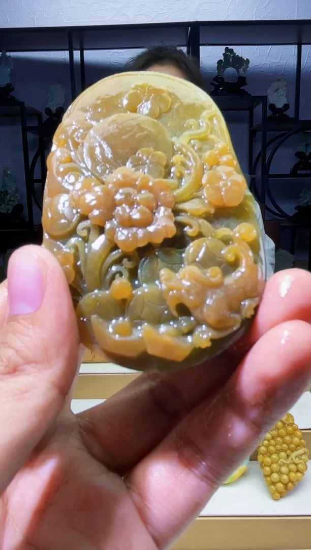 【闪购商品】定制翡翠未镶嵌毛货02090166