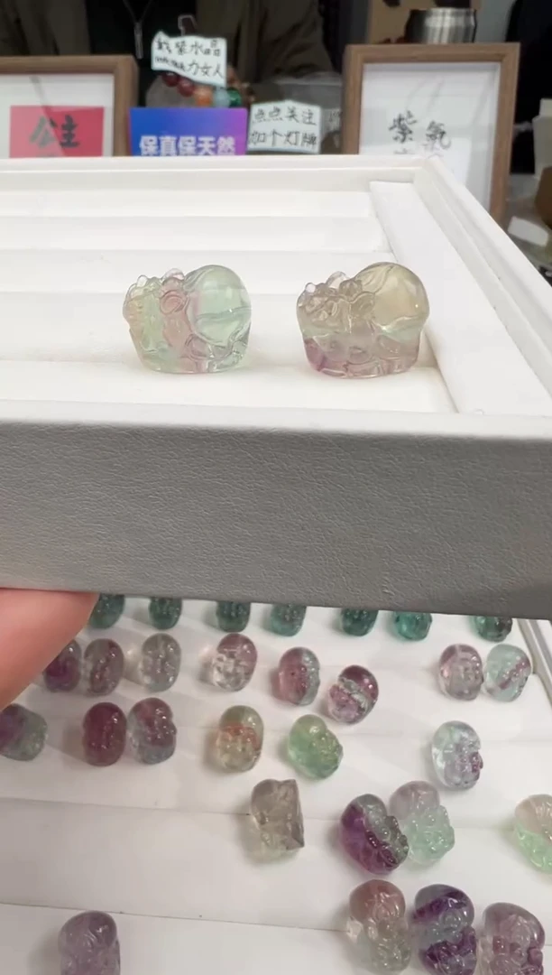 【闪购商品】水晶颈饰未镶嵌 80a多样性发其一/3.7/1个