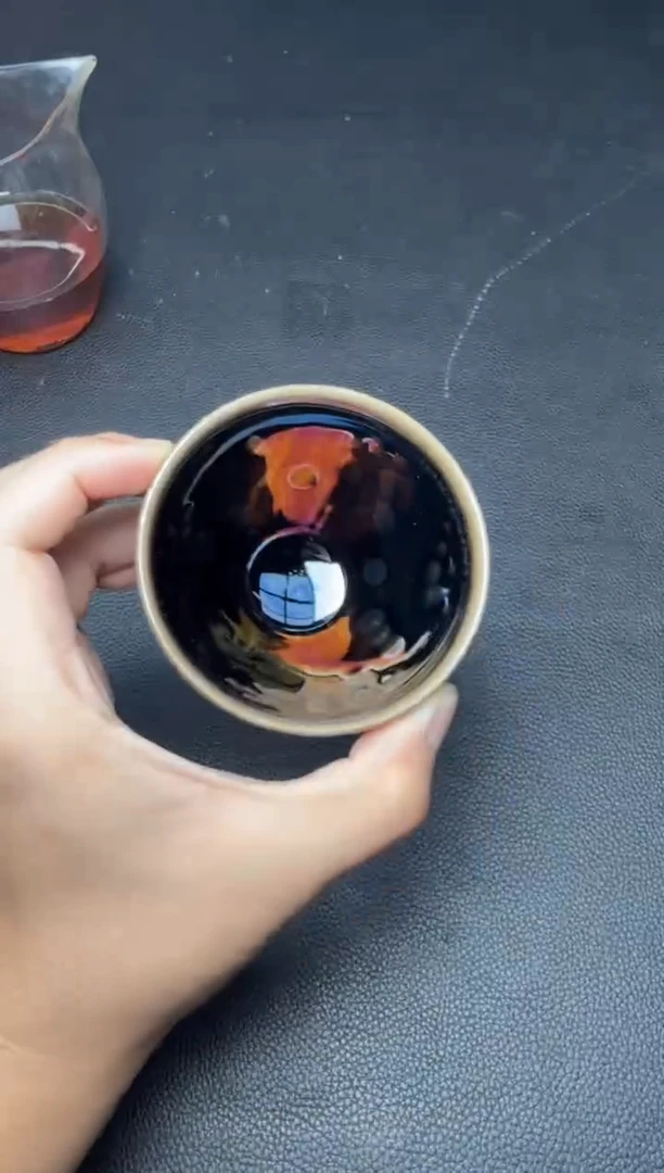 茶盏飞惺老铁建盏17