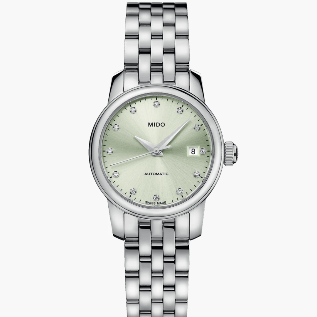 未使用 Mido/美度 【全新】贝伦赛丽系列女表/M039.007.11.096.00