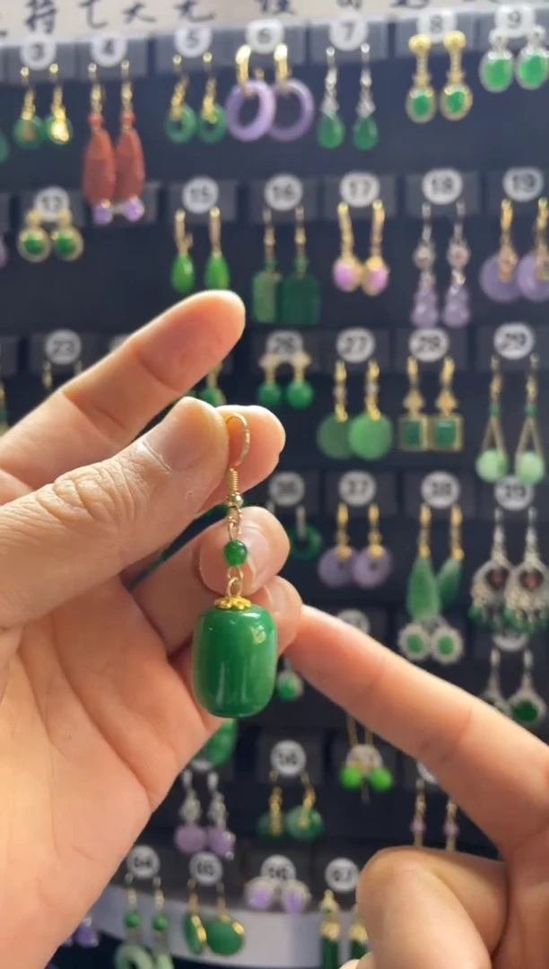 【闪购商品】翡翠颈饰银S925镶嵌看