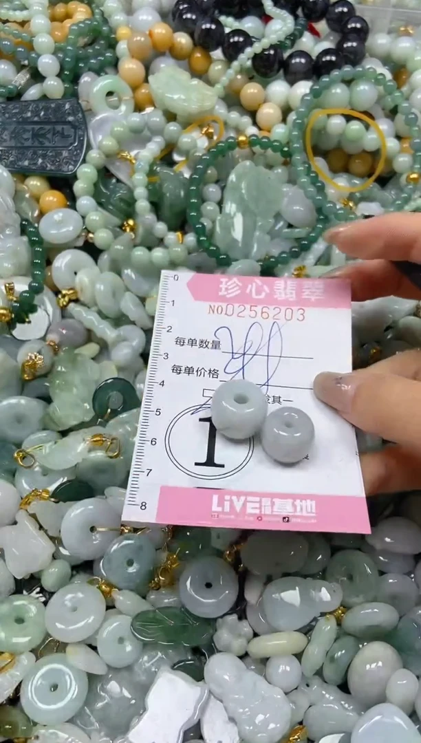 翡翠未镶嵌颈饰闪购0256203多样性发其一