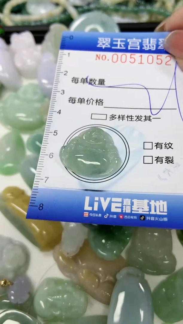 【闪购商品】翡翠颈饰未镶嵌闪购0051052