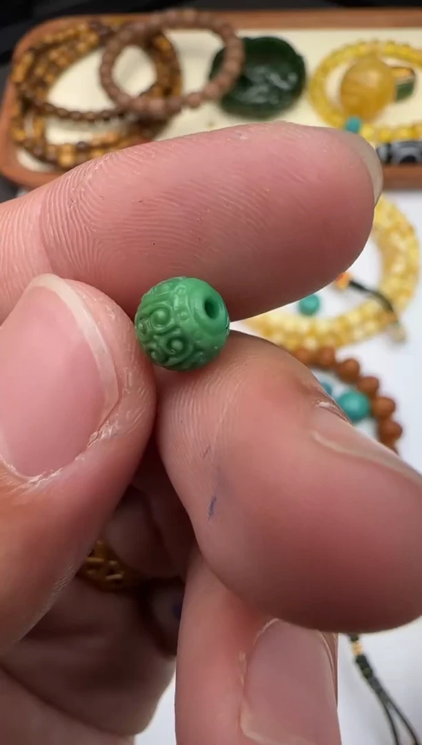 未镶嵌绿松石配饰下午好呀