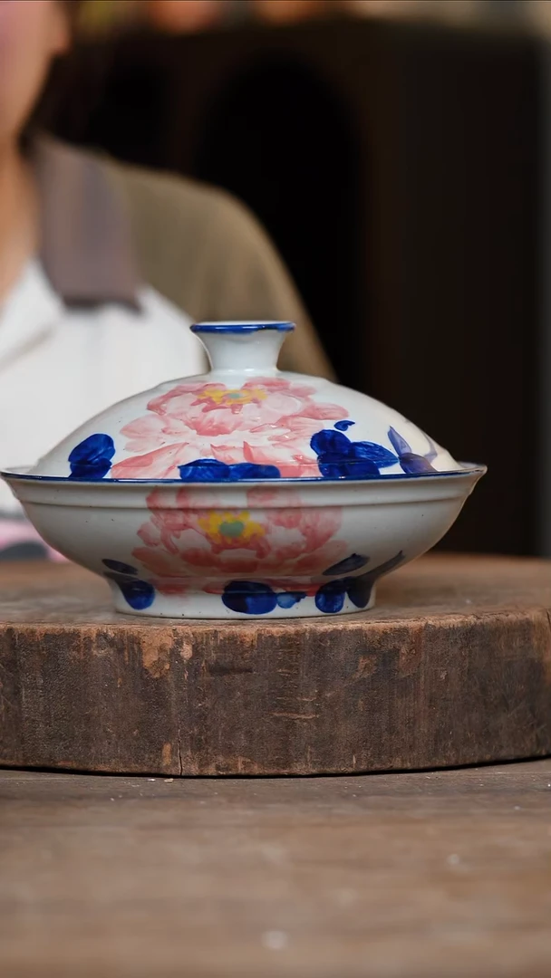 瓷片景德镇高温釉下彩（食品级）