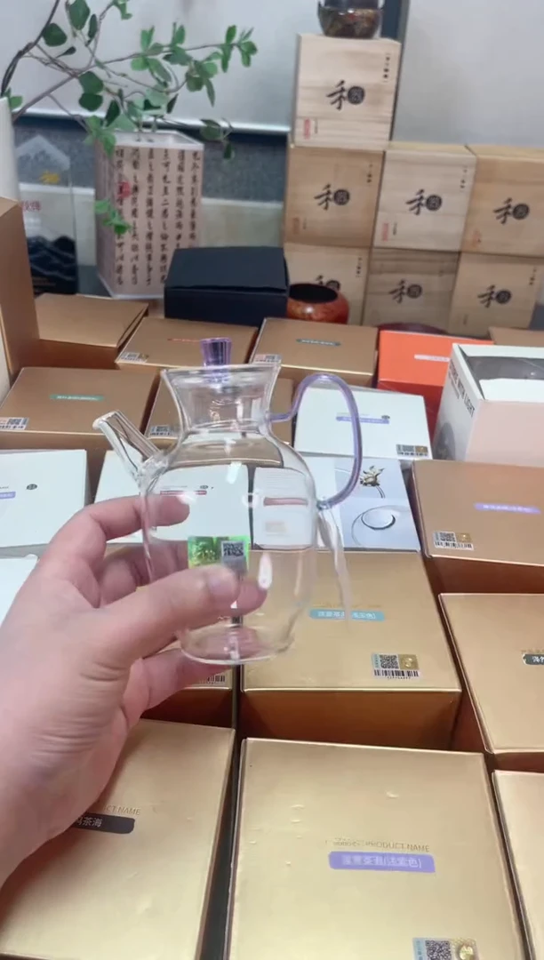 木*禾器/悦心壶/浅紫