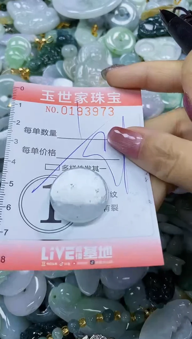 【闪购商品】翡翠颈饰未镶嵌闪购0193973多样性发其一