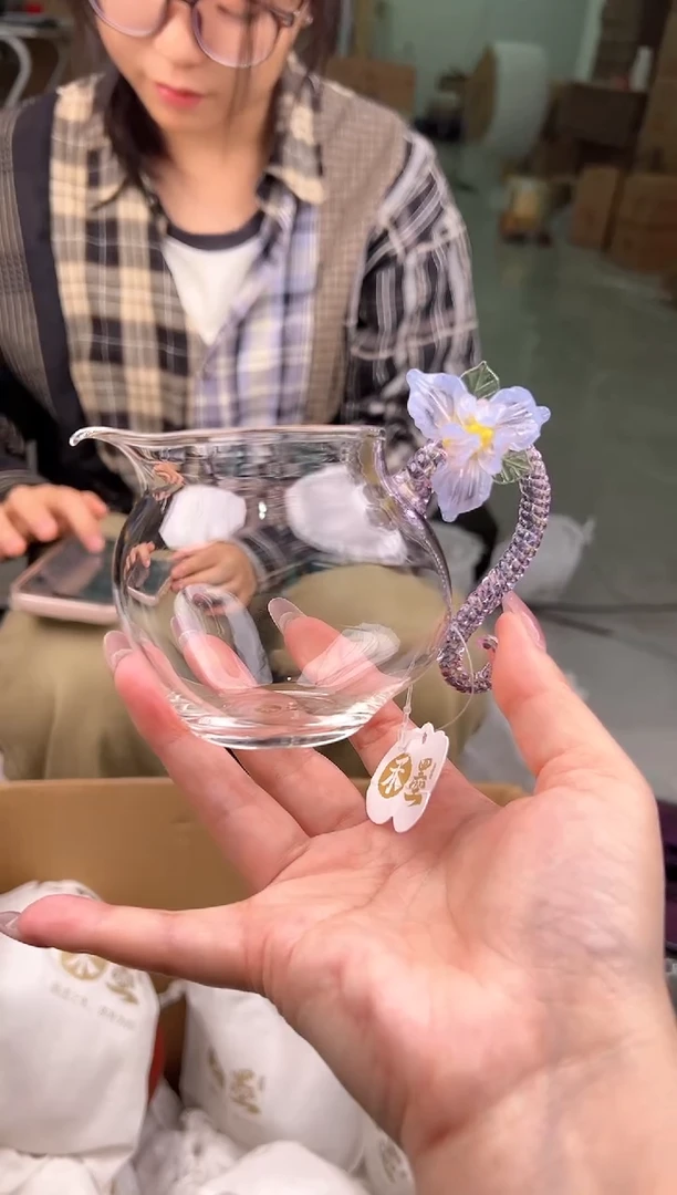 禾墨 鸢岚浅紫色