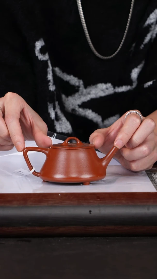 【闪购商品】紫砂茶壶26原矿紫砂壶全手170