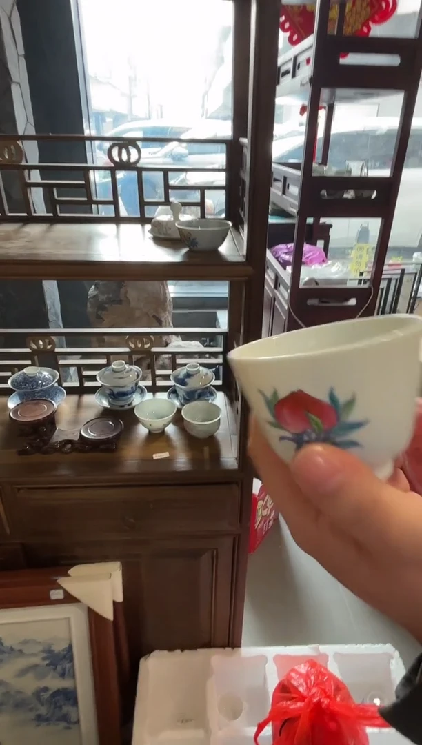 【闪购商品】摆件【礼瓷世界】雅瓷F050