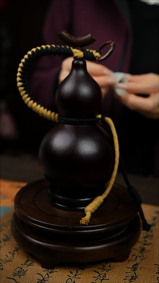 78号500ml左右非遗大漆酒葫芦