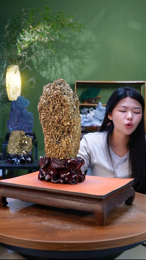 石材摆件一物一拍