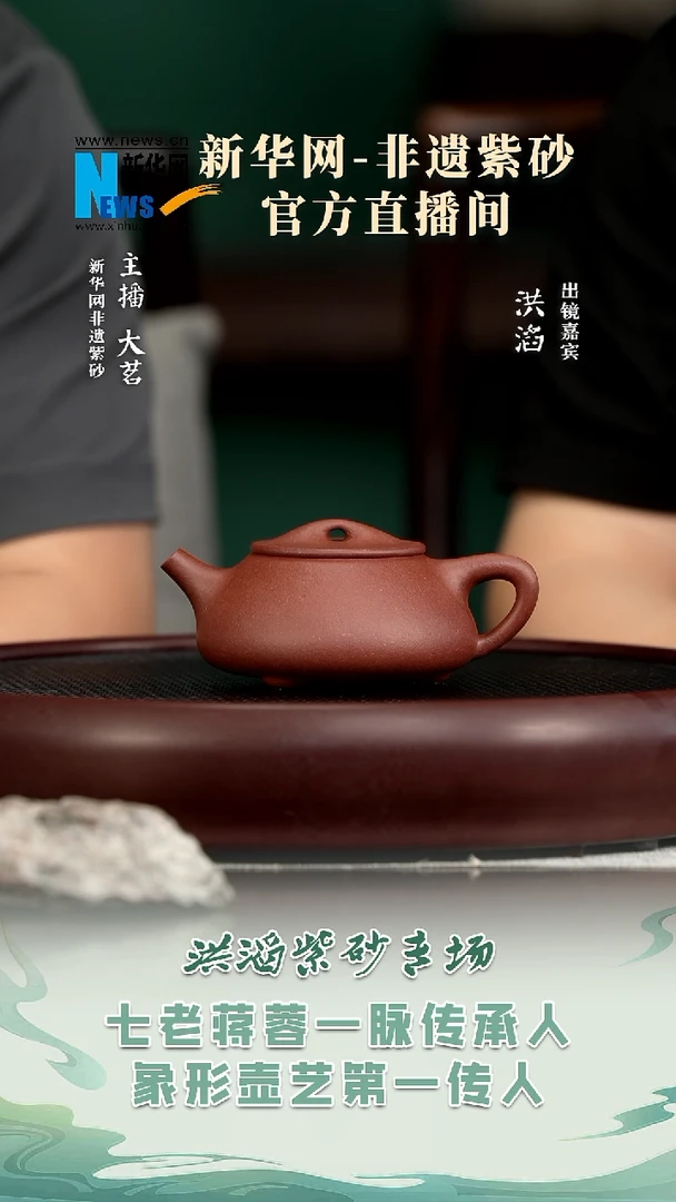 茶壶紫砂HT70 洪滔 石瓢桃花泥240c