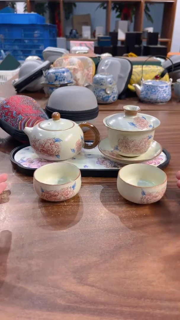 启晟陶瓷茶具福利