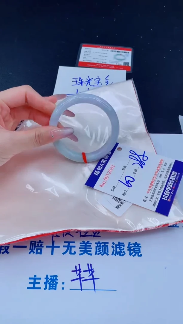 未镶嵌手镯翡翠288