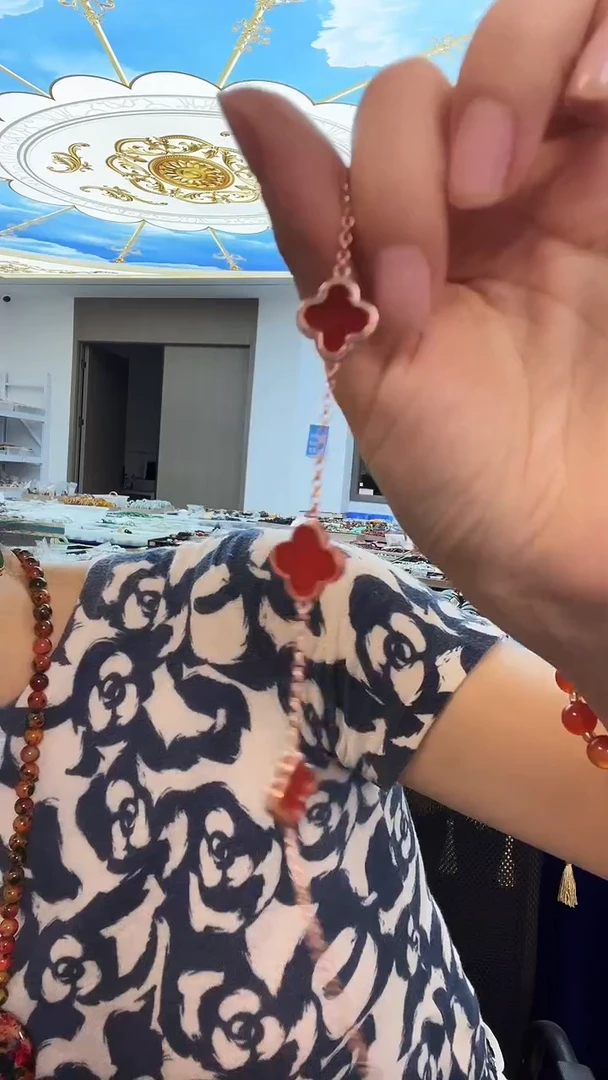 未镶嵌手链玛瑙/玉髓手链