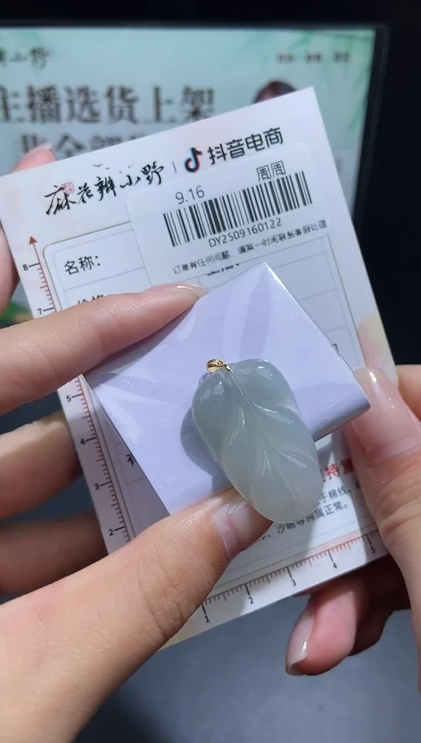 颈饰未镶嵌翡翠天然翡翠A货122