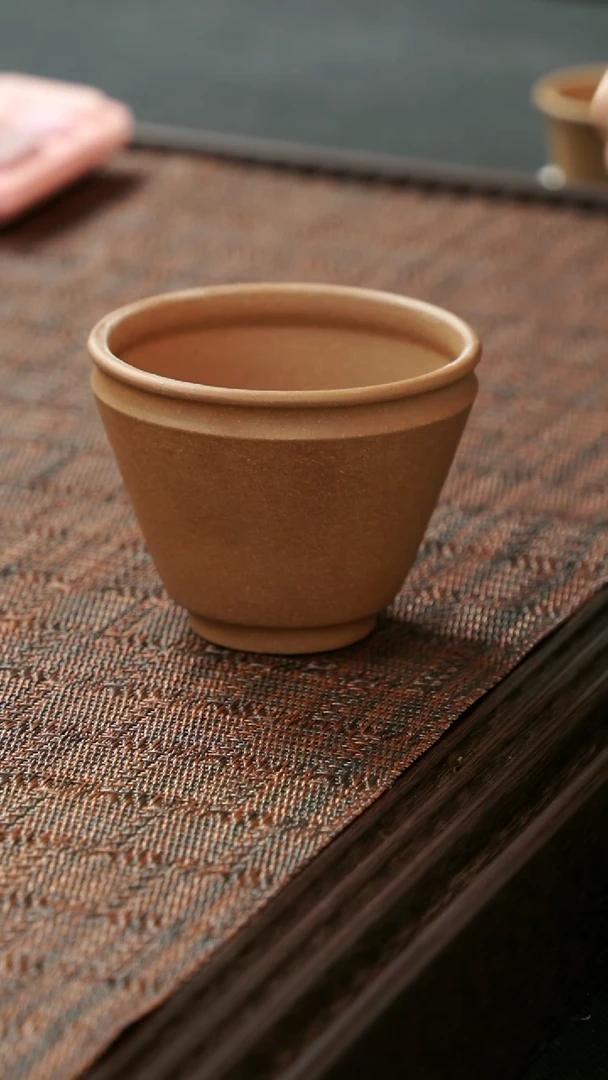 茶壶紫砂主人杯 段泥