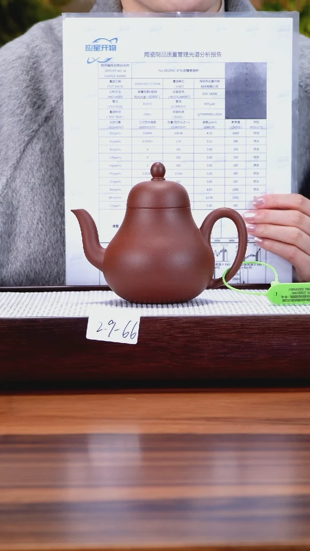 【闪购商品】紫砂茶壶2.9-66 古法 底槽清 思婷