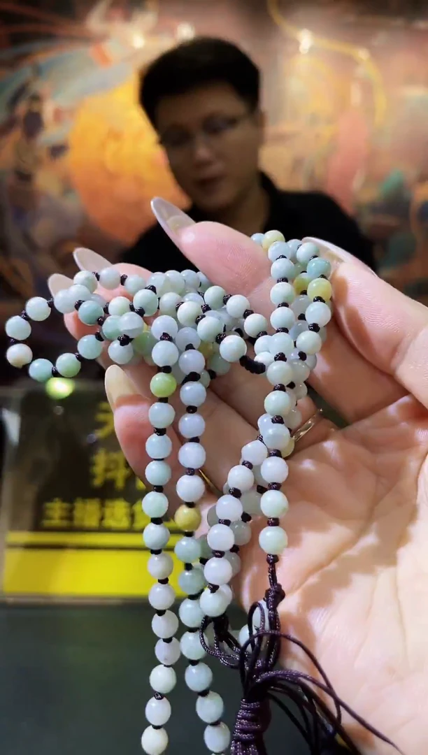 颈饰未镶嵌翡翠翡翠多样性发其一2