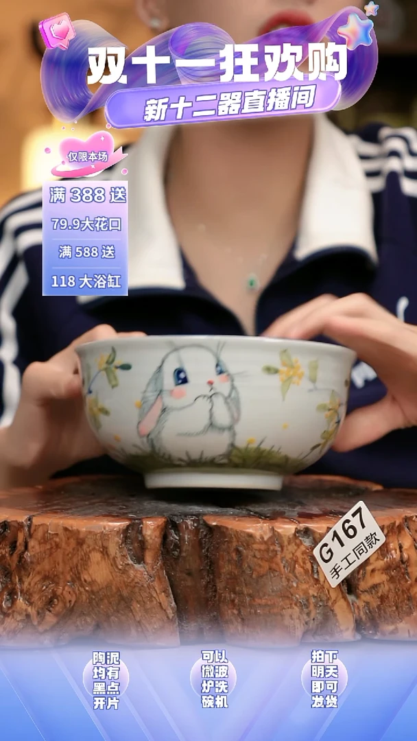 G167新十二器瓷器