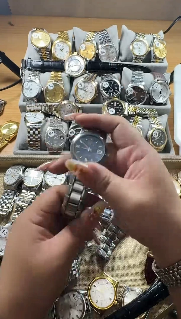 机械机芯金属钢手表配件，拆件用的，需要洗油保养