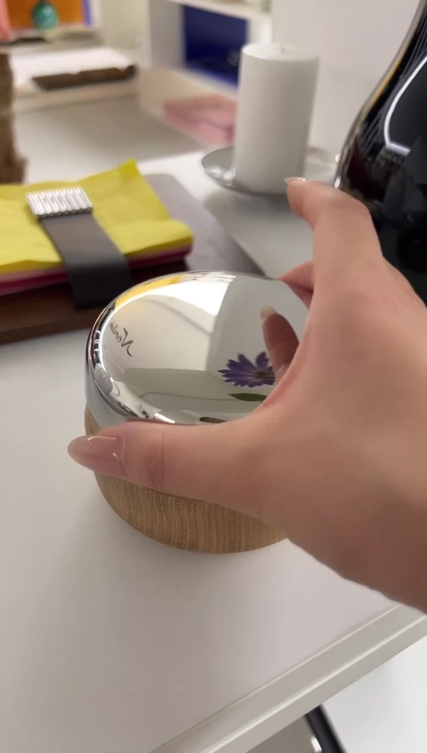 搪瓷乔治杰生盐盒子