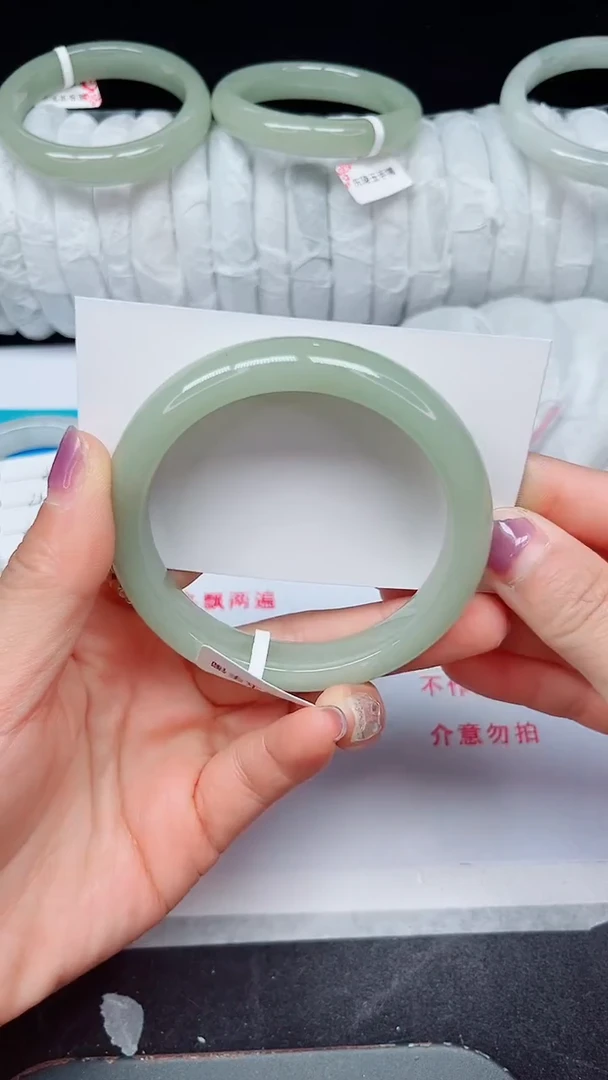 未镶嵌手镯石英质玉58-58/59