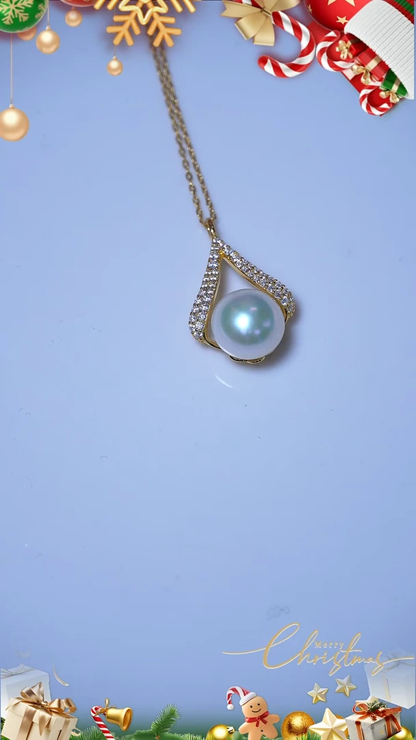 吊坠(不含链)未镶嵌淡水珍珠10-11mm