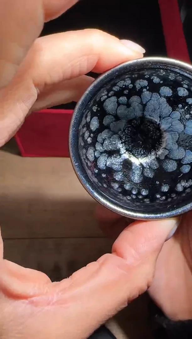 【闪购商品】茶盏阙梅娇精品建盏分553