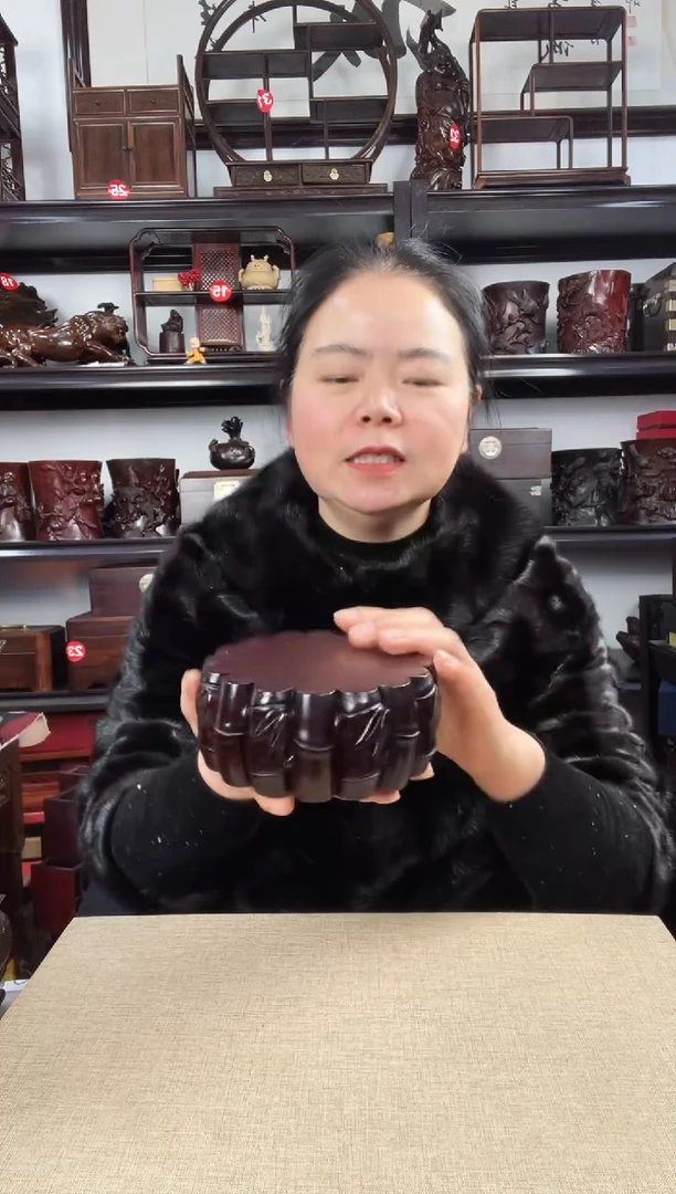 木140瑕疵老李红木工艺品