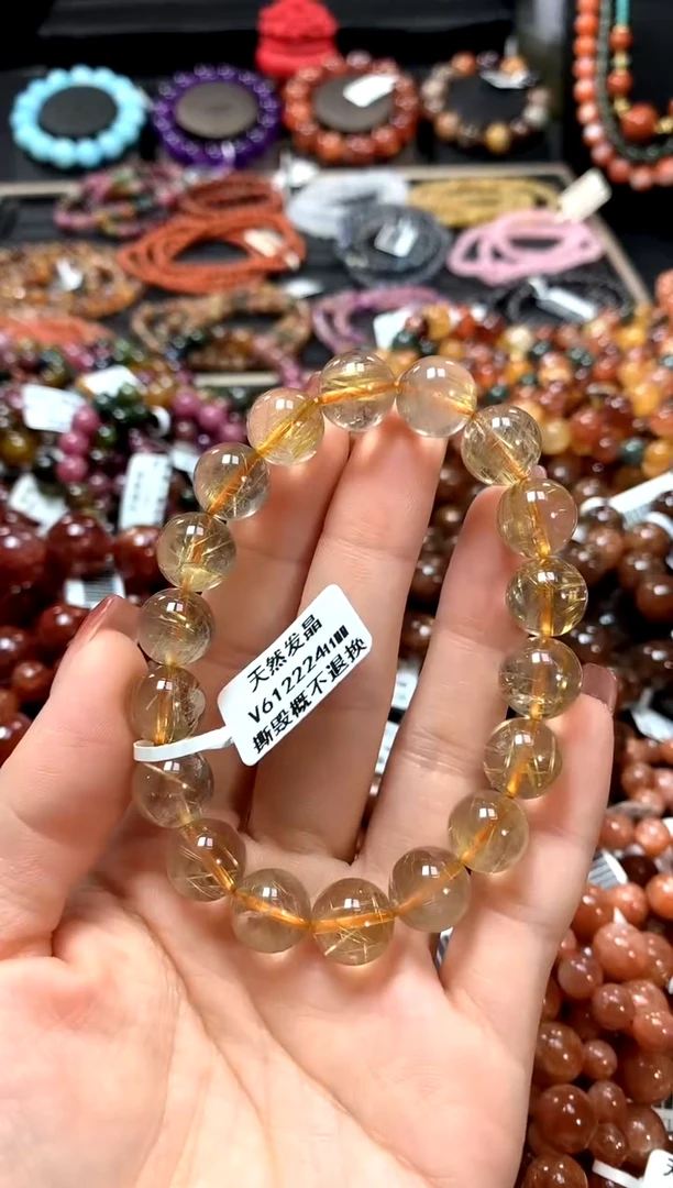 【闪购商品】水晶手串未镶嵌11.........