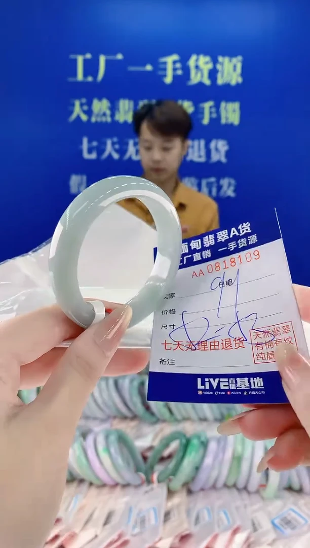 未镶嵌手镯翡翠09