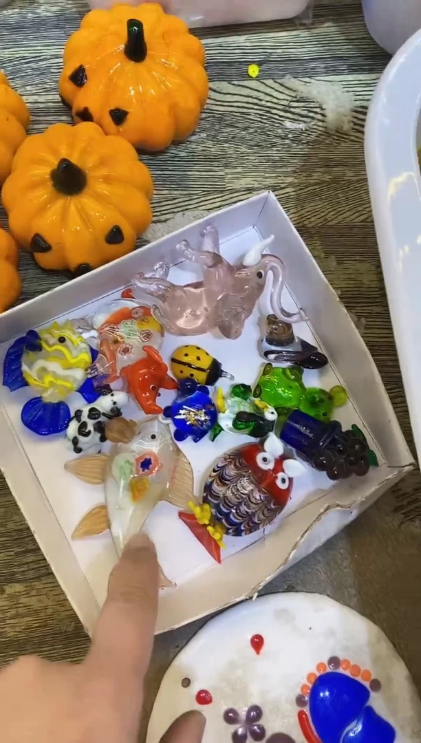 【闪购商品】琉璃手工艺品暇品12件（暇品不退换）