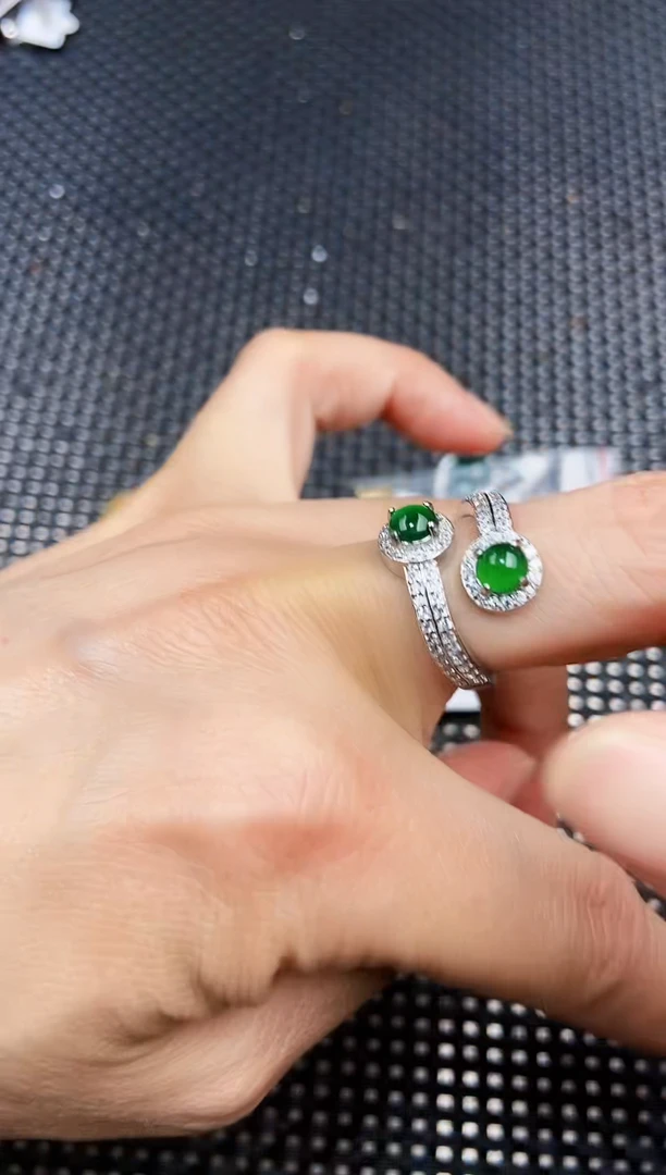 翡翠戒指未镶嵌111111111