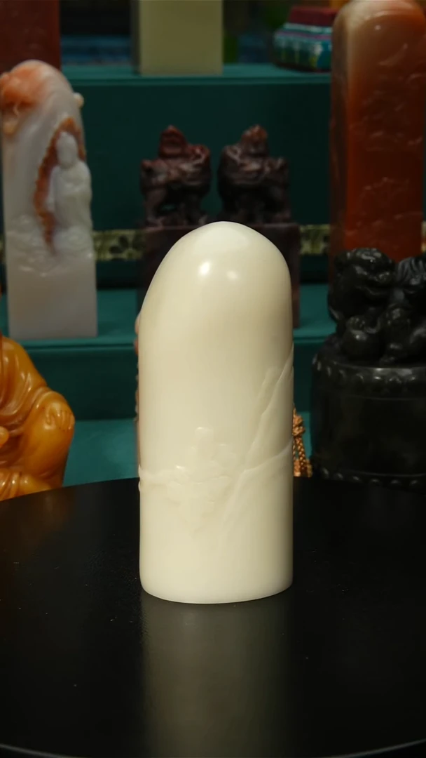 寿山石印石我**地寿山石印章02