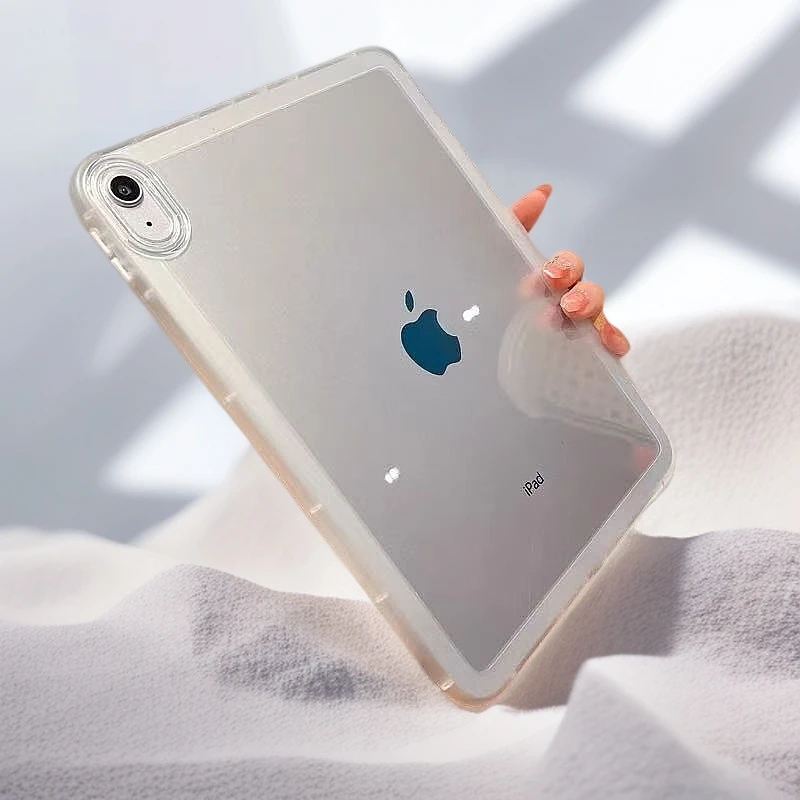 95新 Apple/苹果 ipad 平板WIFi裸机 透明皮套配件套装颜色随机发